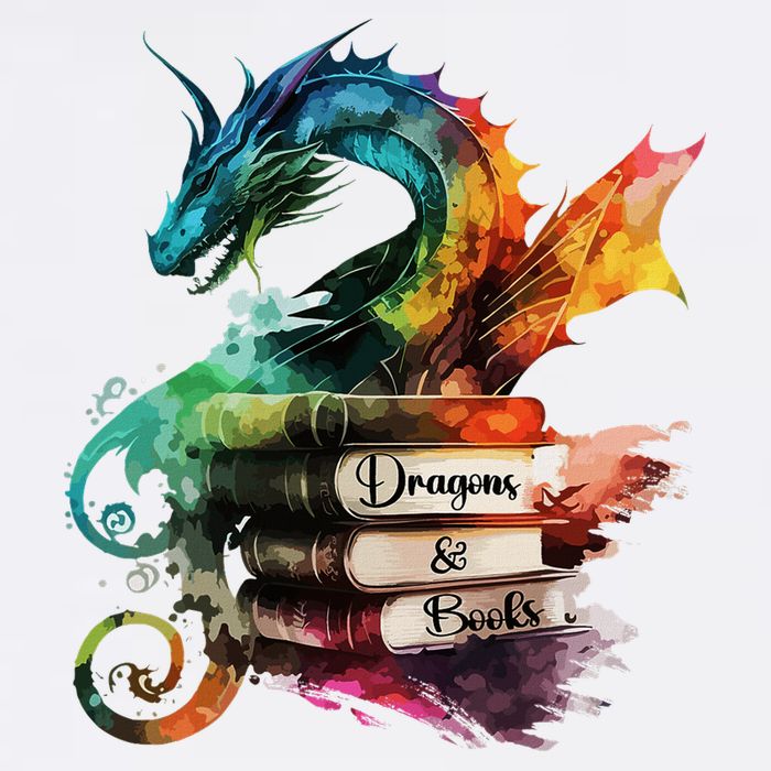 Dragons And Books Watercolor Fantasy Dragon Lover Theme Visor
