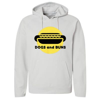 Dogs and Buns Performance Fleece Hoodie