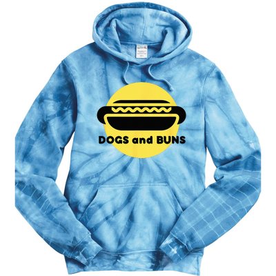 Dogs and Buns Tie Dye Hoodie