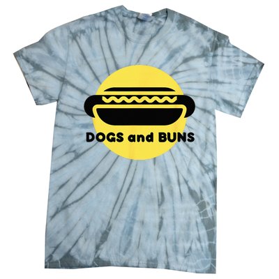 Dogs and Buns Tie-Dye T-Shirt