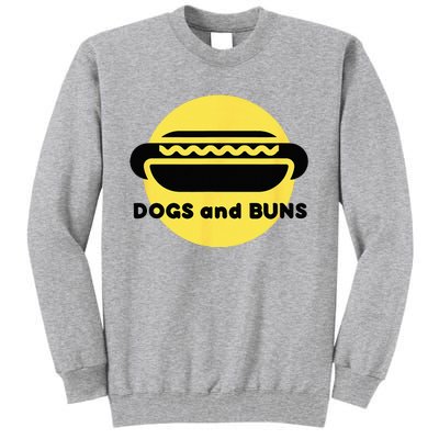 Dogs and Buns Tall Sweatshirt