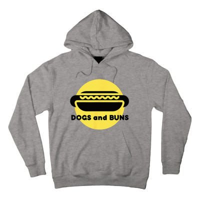 Dogs and Buns Tall Hoodie