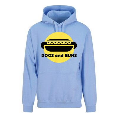 Dogs and Buns Unisex Surf Hoodie