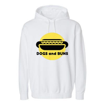 Dogs and Buns Garment-Dyed Fleece Hoodie