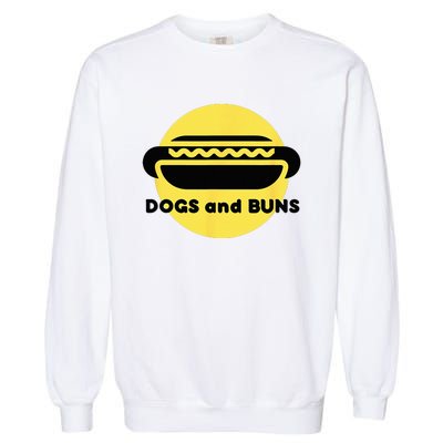 Dogs and Buns Garment-Dyed Sweatshirt