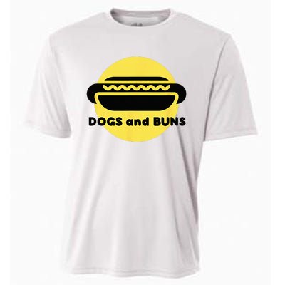 Dogs and Buns Cooling Performance Crew T-Shirt