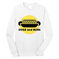 Dogs and Buns Long Sleeve Shirt