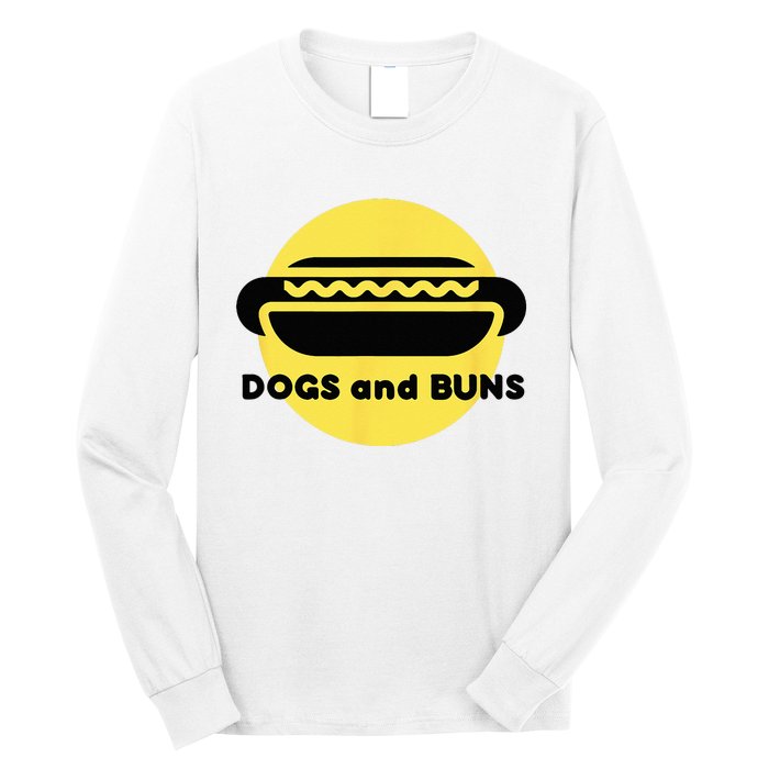 Dogs and Buns Long Sleeve Shirt