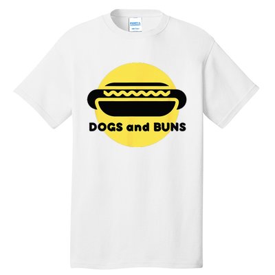 Dogs and Buns Tall T-Shirt