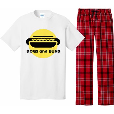 Dogs and Buns Pajama Set