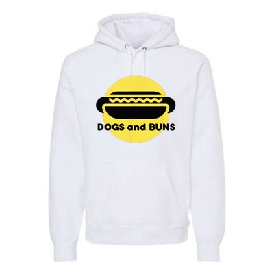 Dogs and Buns Premium Hoodie