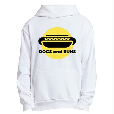 Dogs and Buns Urban Pullover Hoodie