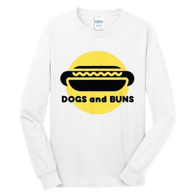 Dogs and Buns Tall Long Sleeve T-Shirt