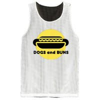 Dogs and Buns Mesh Reversible Basketball Jersey Tank