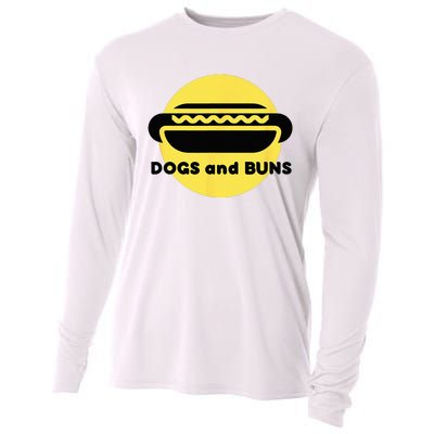 Dogs and Buns Cooling Performance Long Sleeve Crew