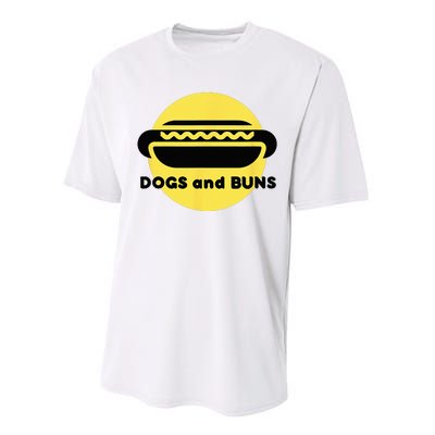 Dogs and Buns Performance Sprint T-Shirt