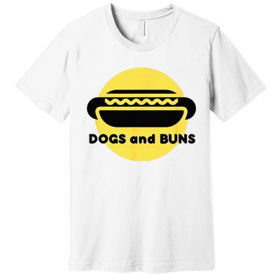 Dogs and Buns Premium T-Shirt