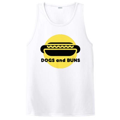 Dogs and Buns PosiCharge Competitor Tank