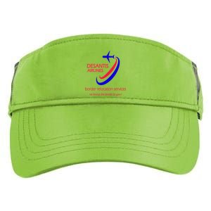 Desantis Airlines Border Relocation Services (C) Adult Drive Performance Visor