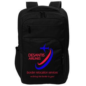 Desantis Airlines Border Relocation Services (C) Impact Tech Backpack