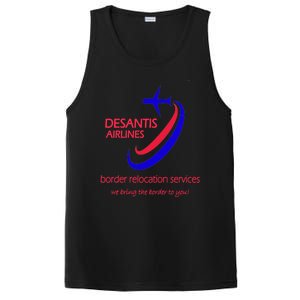 Desantis Airlines Border Relocation Services (C) PosiCharge Competitor Tank