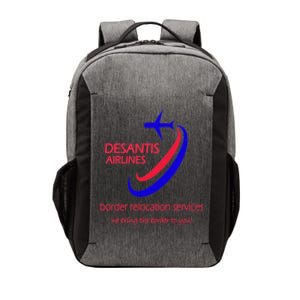 Desantis Airlines Border Relocation Services (C) Vector Backpack