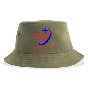 Desantis Airlines Border Relocation Services (C) Sustainable Bucket Hat