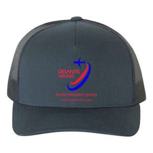 Desantis Airlines Border Relocation Services (C) Yupoong Adult 5-Panel Trucker Hat