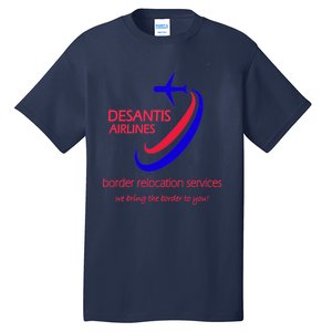 Desantis Airlines Border Relocation Services (C) Tall T-Shirt