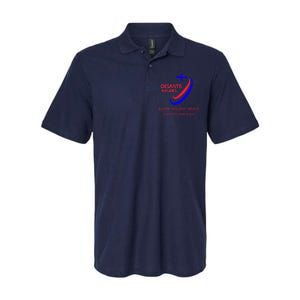 Desantis Airlines Border Relocation Services (C) Softstyle Adult Sport Polo