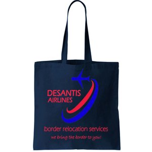 Desantis Airlines Border Relocation Services (C) Tote Bag