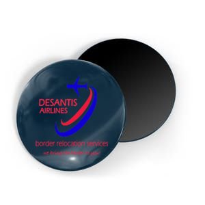 Desantis Airlines Border Relocation Services (C) Magnet