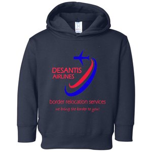 Desantis Airlines Border Relocation Services (C) Toddler Hoodie