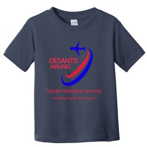 Desantis Airlines Border Relocation Services (C) Toddler T-Shirt