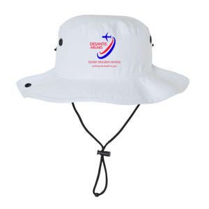 Desantis Airlines Border Relocation Services (C) Legacy Cool Fit Booney Bucket Hat