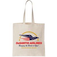 DeSantis Airlines Bringing The Border To You Funny Bag
