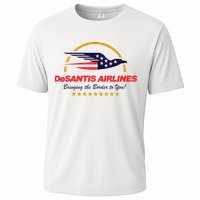 DeSantis Airlines Bringing The Border To You Funny Performance Shirt