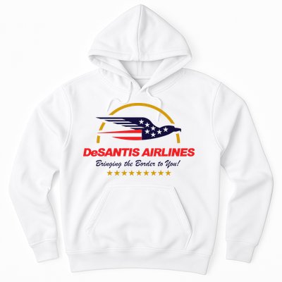 DeSantis Airlines Bringing The Border To You Funny Hoodie