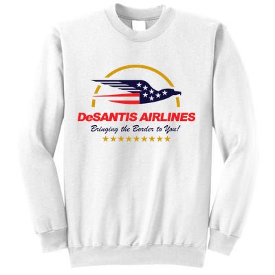 DeSantis Airlines Bringing The Border To You Funny Sweatshirt