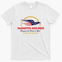 DeSantis Airlines Bringing The Border To You Funny T-Shirt