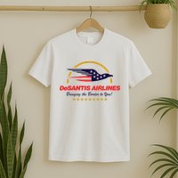DeSantis Airlines Bringing The Border To You Funny T-Shirt