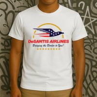DeSantis Airlines Bringing The Border To You Funny T-Shirt