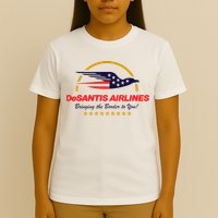 DeSantis Airlines Bringing The Border To You Funny T-Shirt