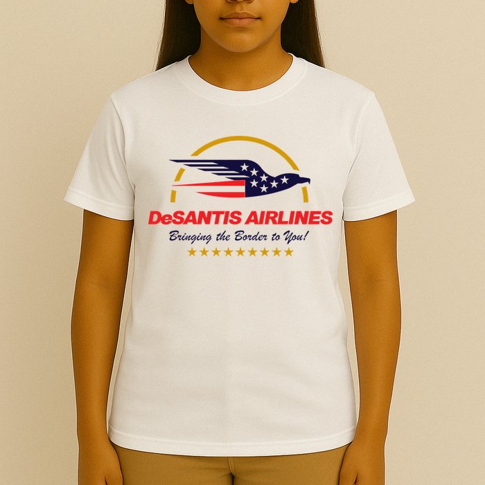 DeSantis Airlines Bringing The Border To You Funny T-Shirt