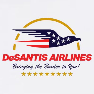 DeSantis Airlines Bringing The Border To You Funny T-Shirt
