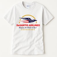 DeSantis Airlines Bringing The Border To You Funny Tall T-Shirt