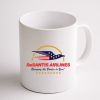 DeSantis Airlines Bringing The Border To You Funny Mug