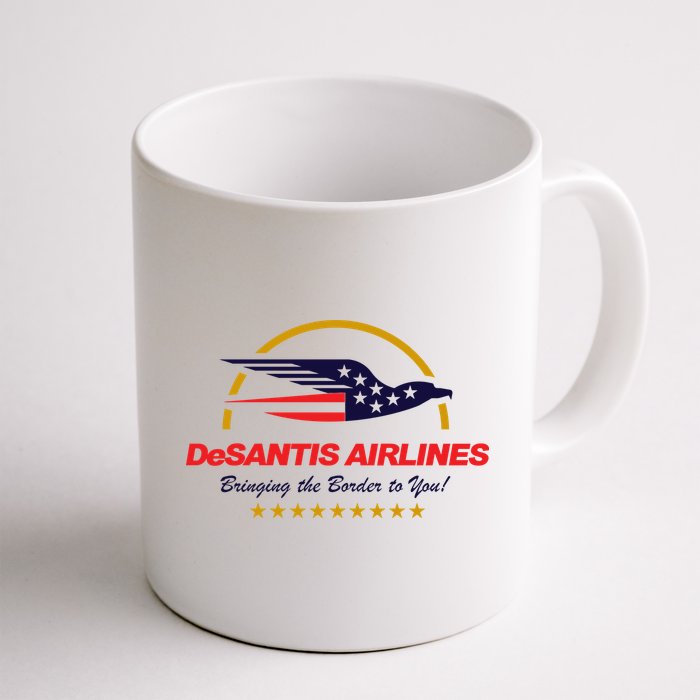 DeSantis Airlines Bringing The Border To You Funny Mug