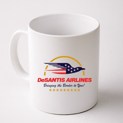DeSantis Airlines Bringing The Border To You Funny Mug
