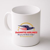DeSantis Airlines Bringing The Border To You Funny Mug